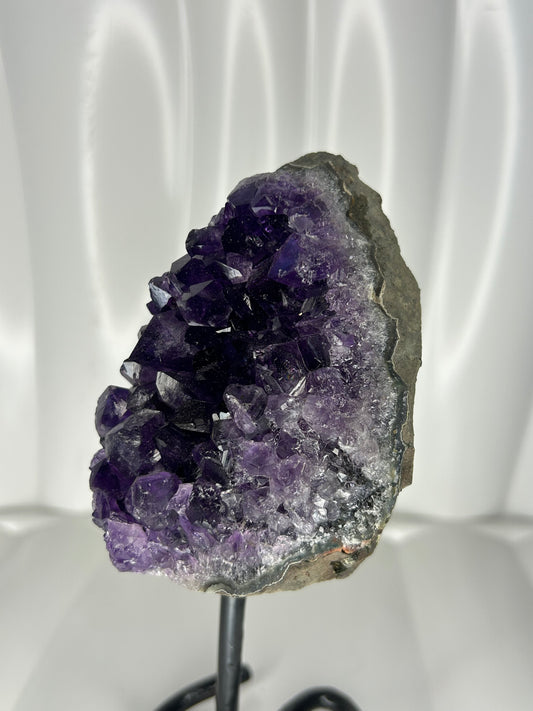 Amethyst Cluster on Stand
