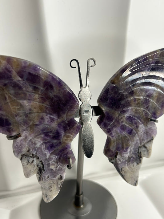 Amethyst Butterfly Wings
