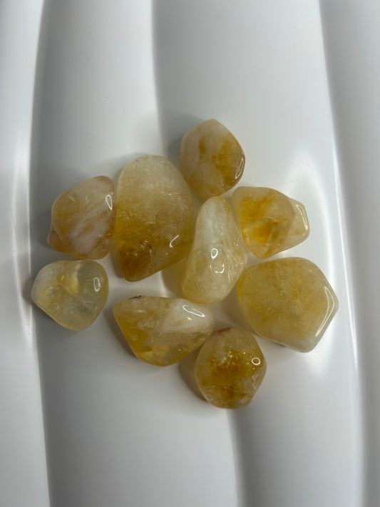 Citrine Tumble