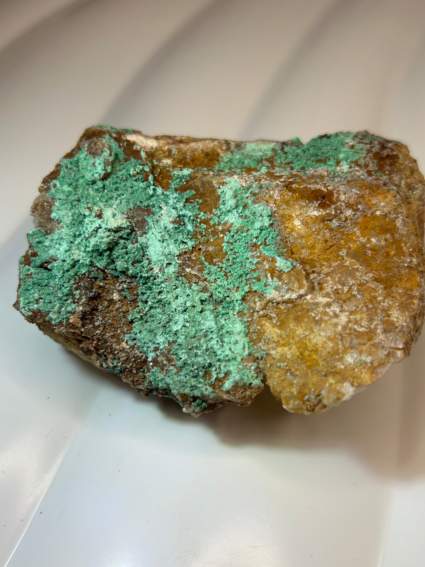 Raw Malachite Specimens