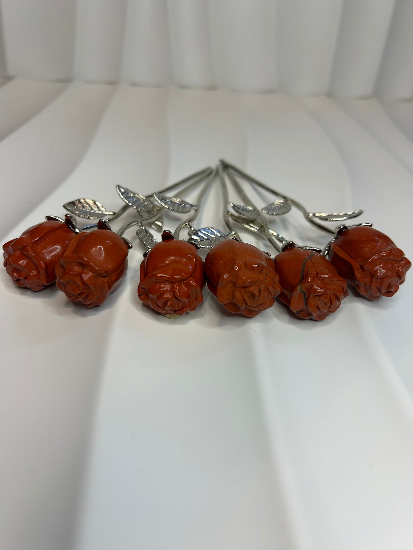 Red Jasper Rose