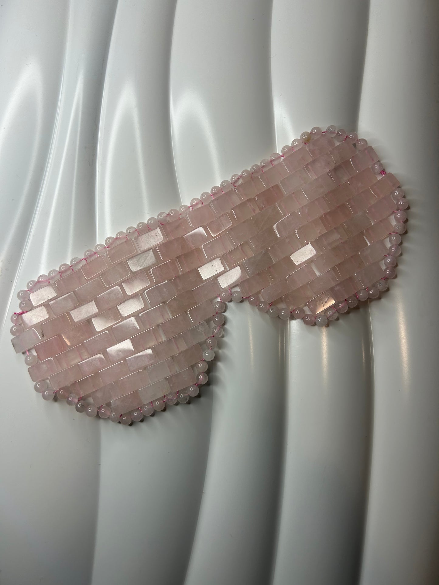 Rose Quartz Eye Mask