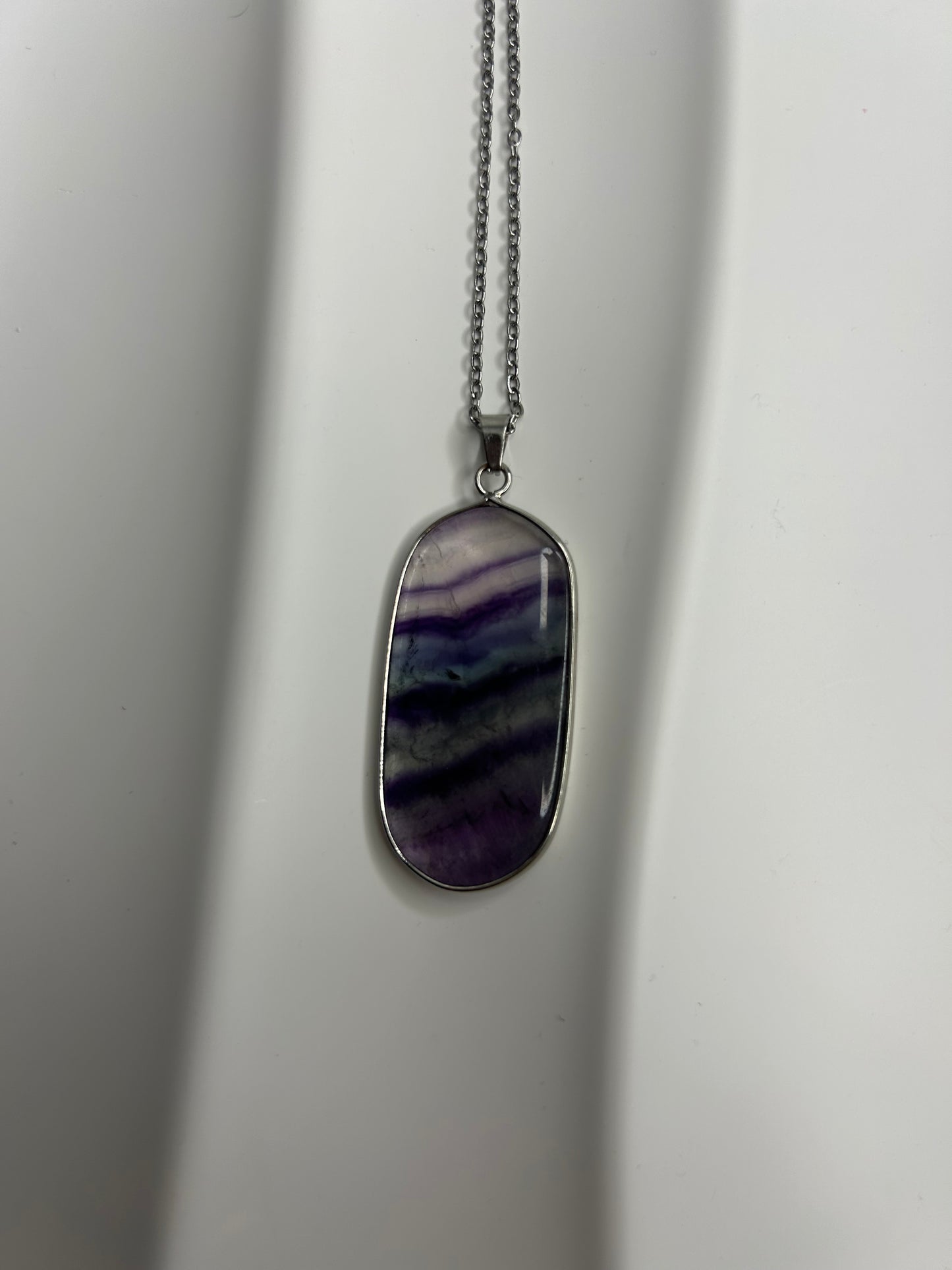 Rainbow Fluorite Necklace #2