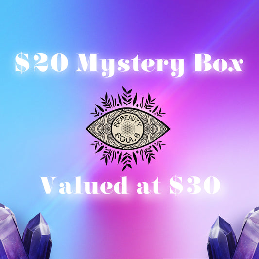 Crystal Mystery boxes