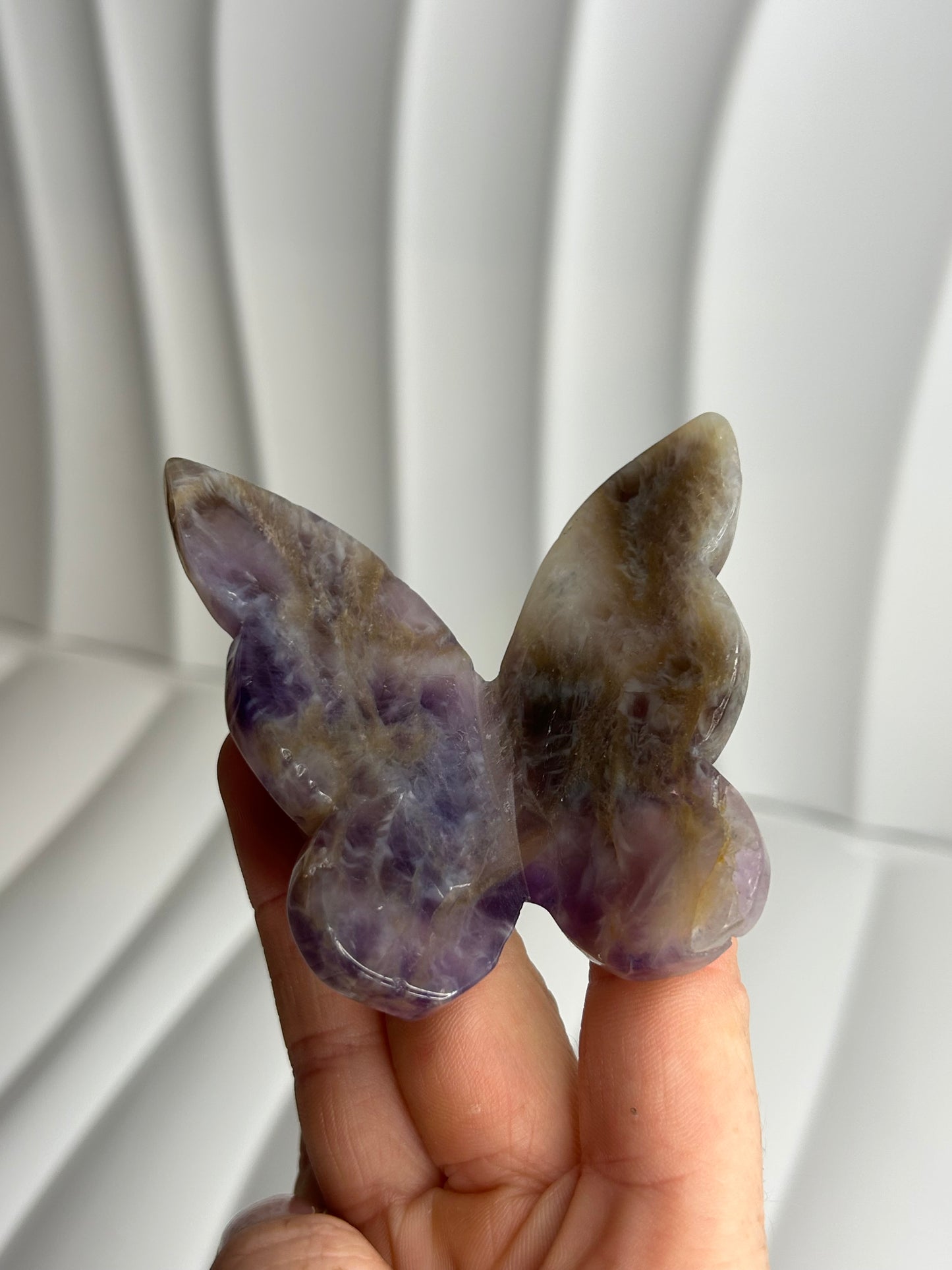 Amethyst 3D Butterfly