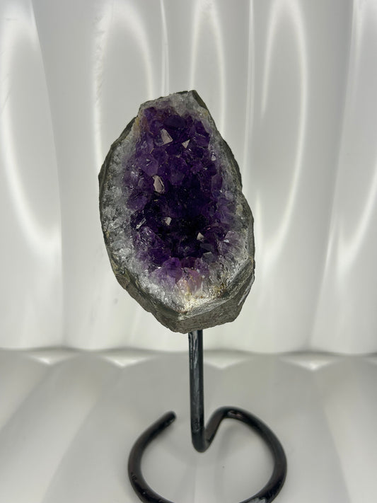 Amethyst Cluster on Stand