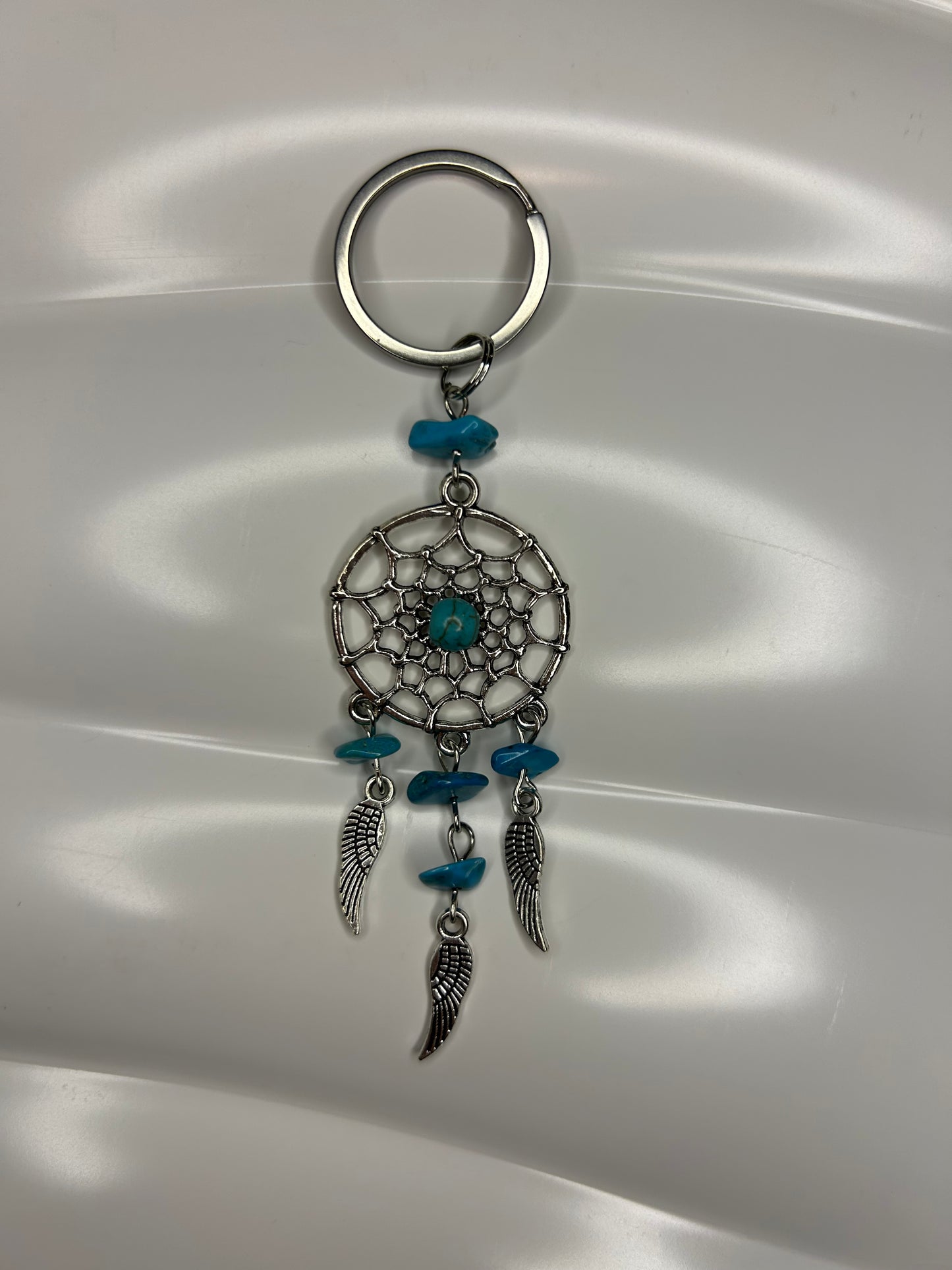 Turquoise Key Chain