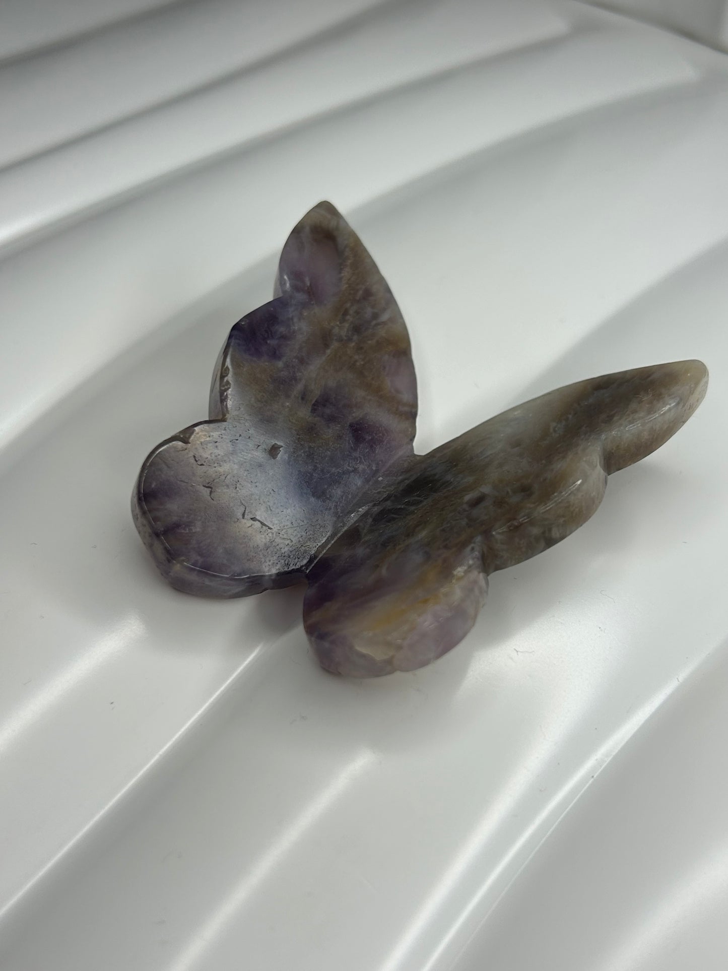 Amethyst 3D Butterfly