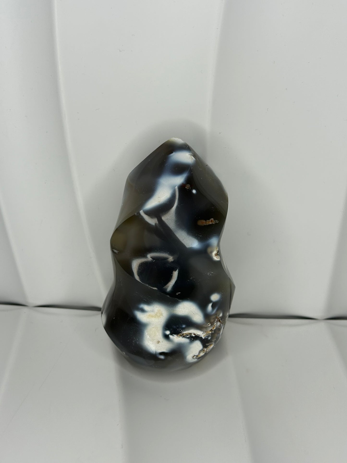 Orca Agate Flame