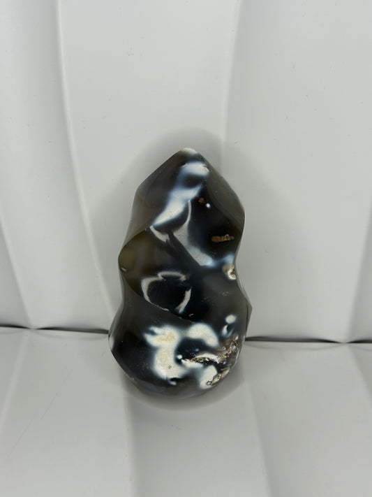 Orca Agate Flame