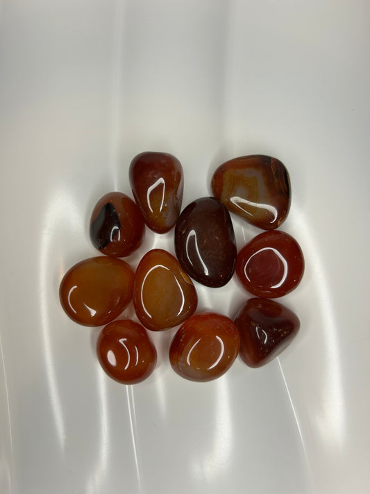 Carnelian Tumbles