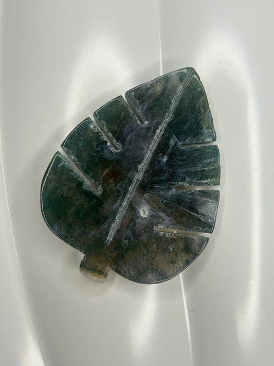 Moss Agate Leaf