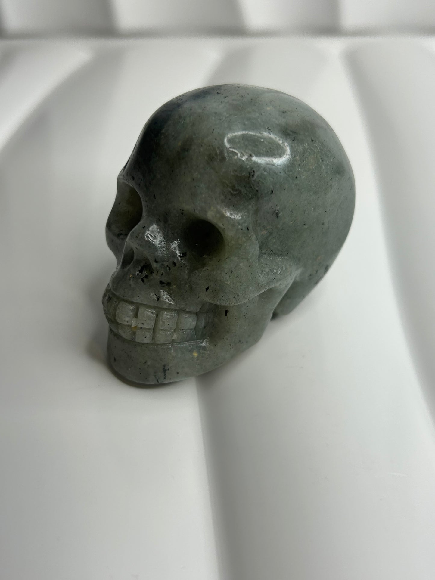Labradorite Skull