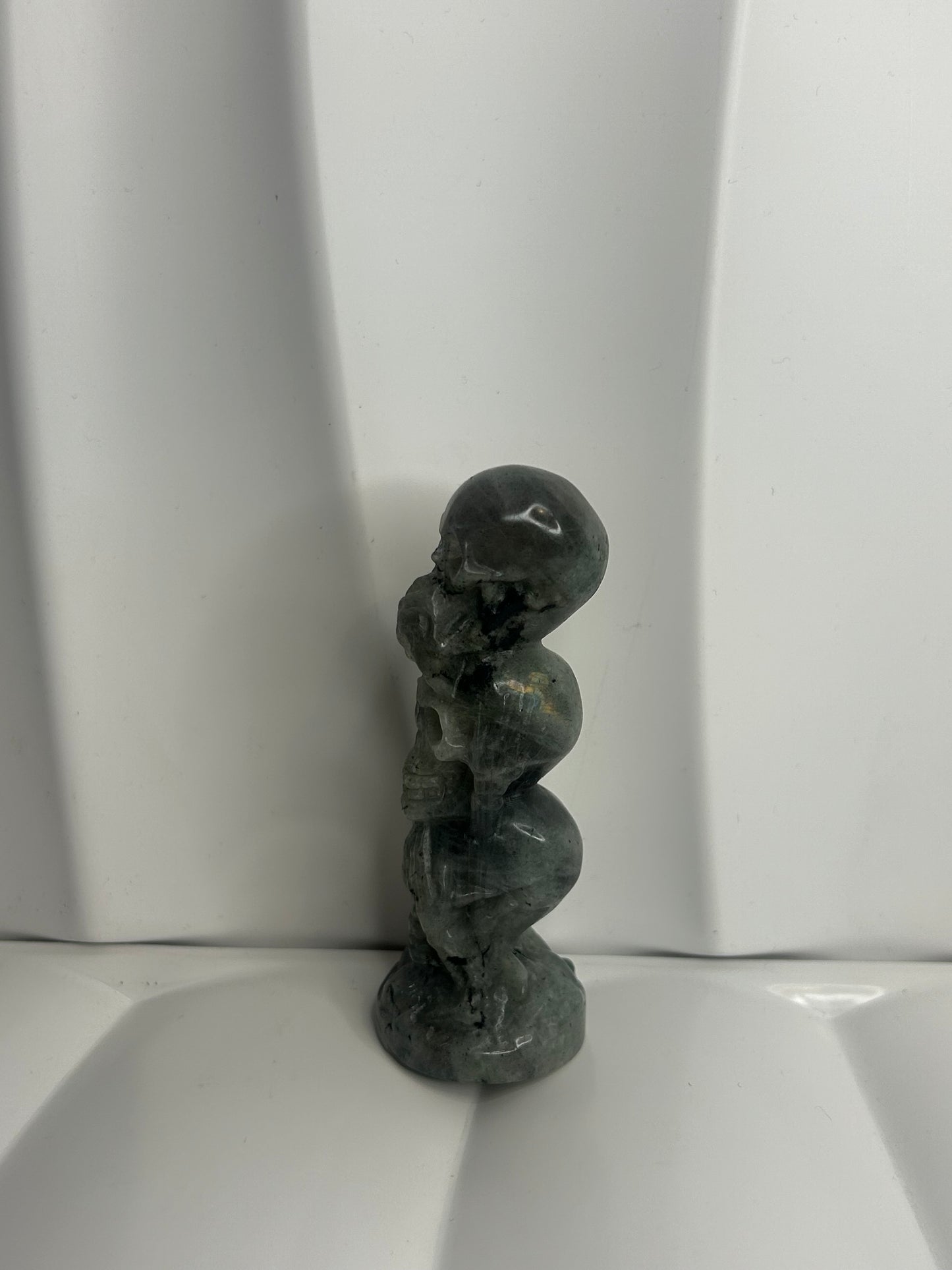 Labradorite Skulls