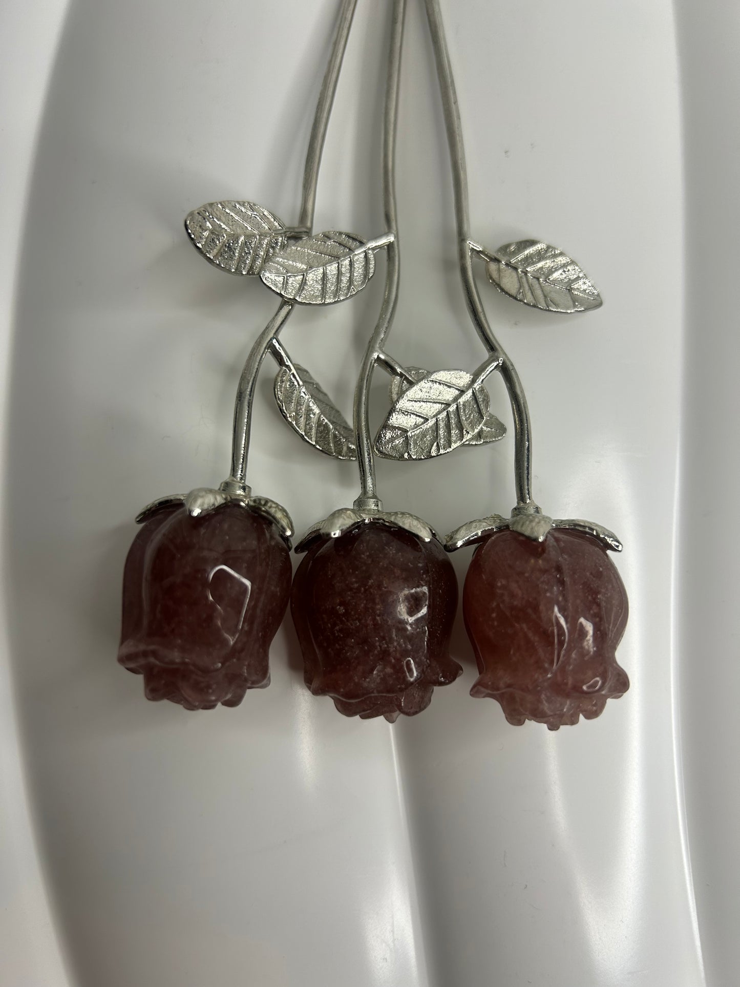 Strawberry Quartz Rose