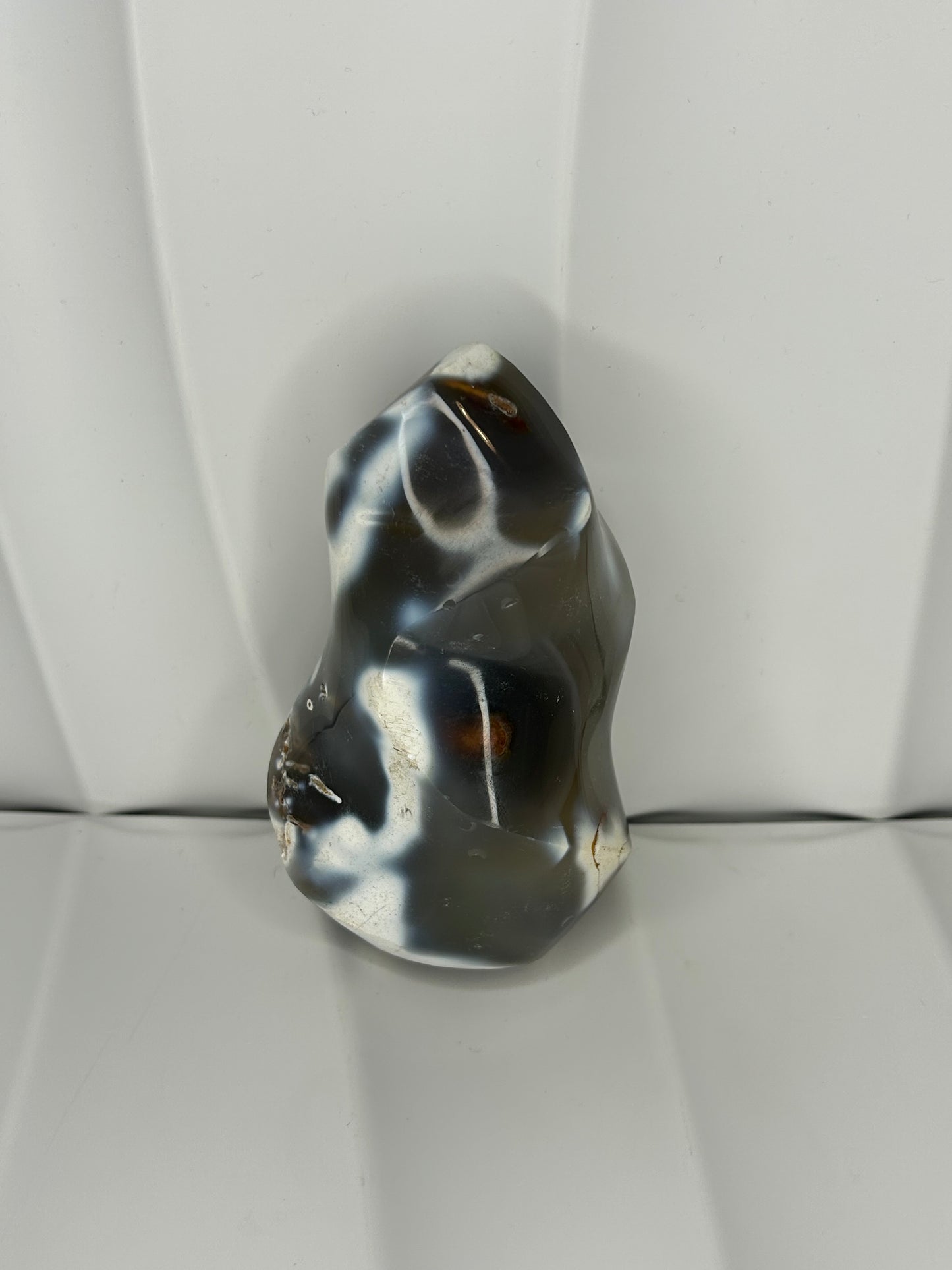 Orca Agate Flame