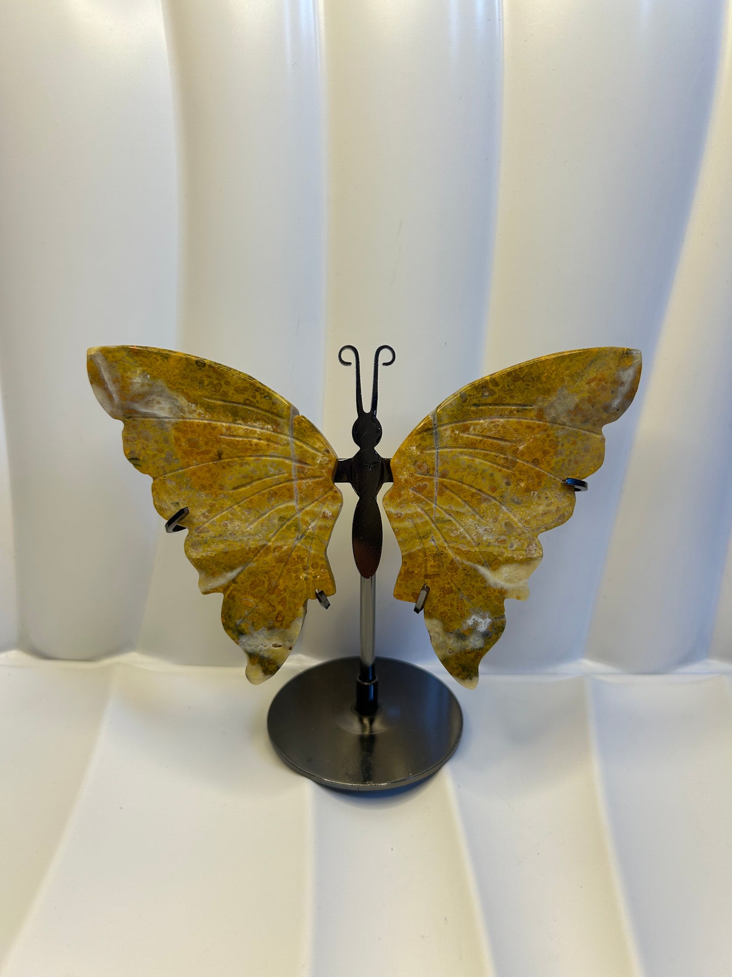 Bumblebee Jasper Butterfly Wings