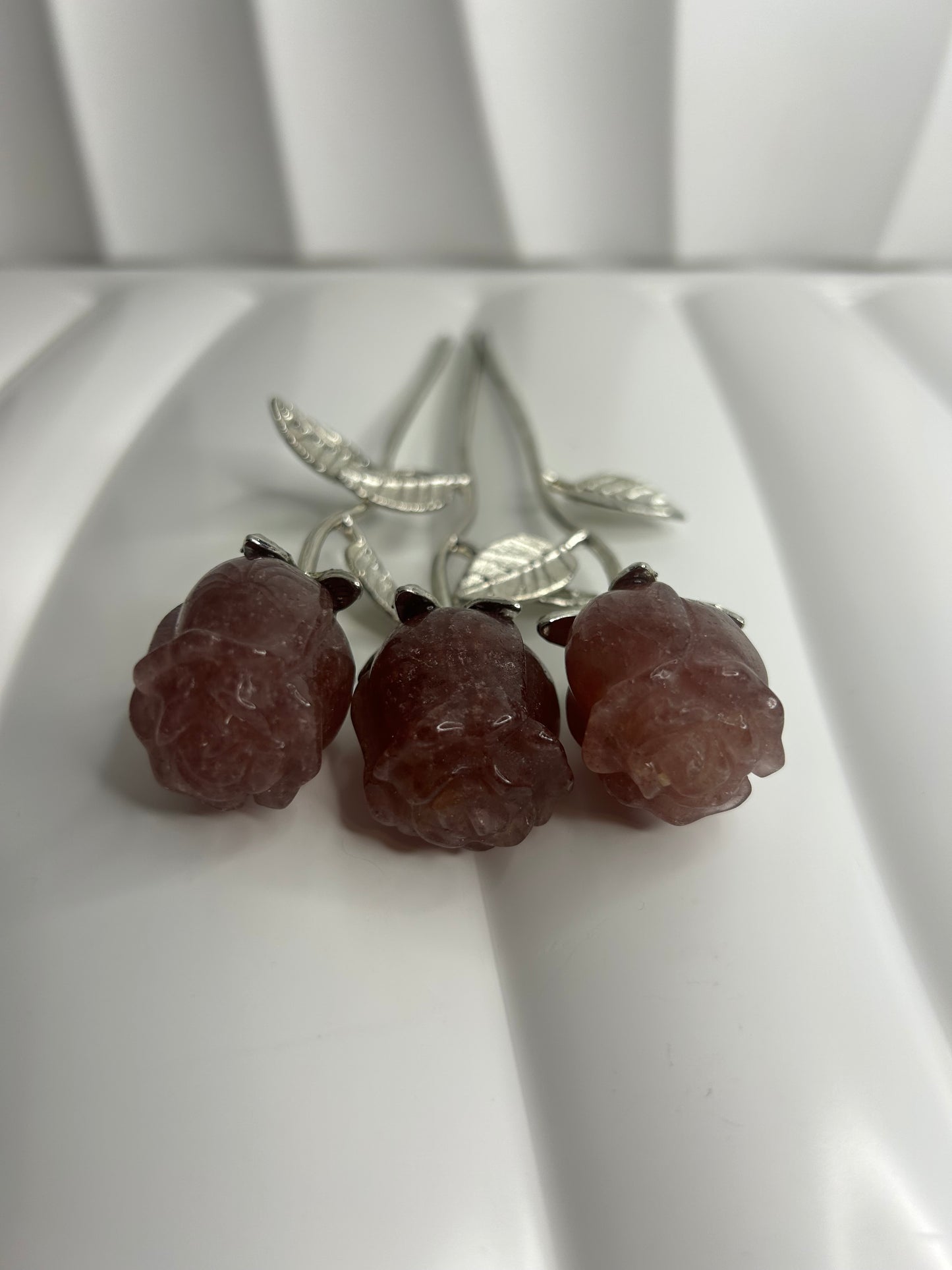 Strawberry Quartz Rose