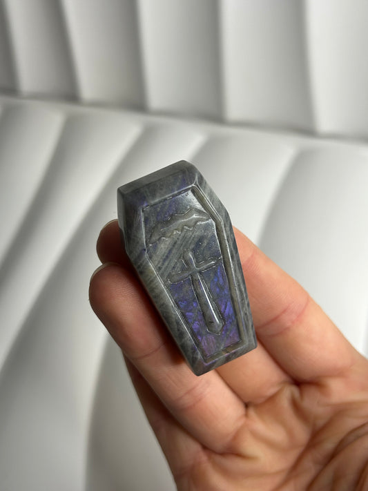 Labradorite Coffin