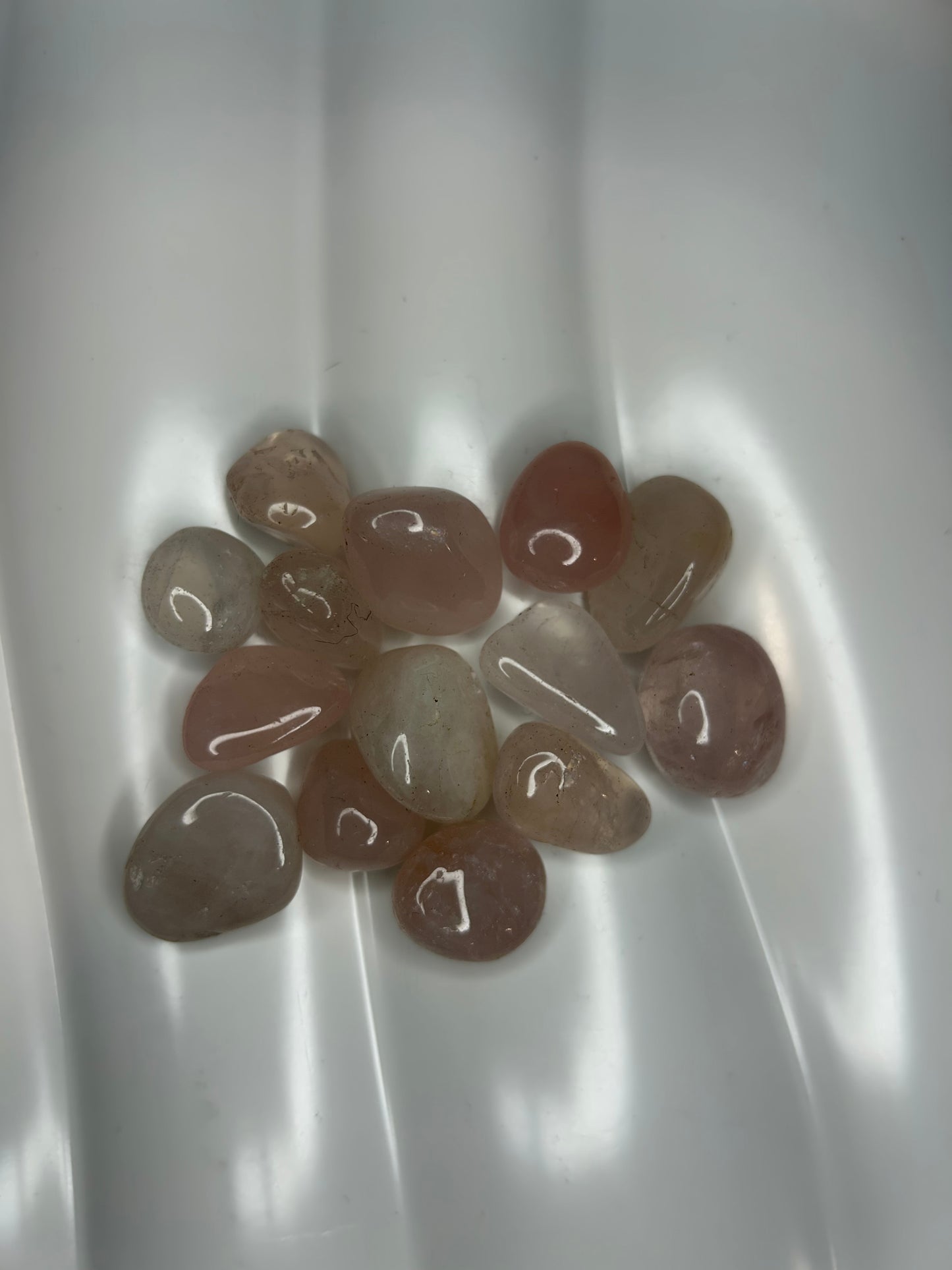 Rose Quartz Tumbles