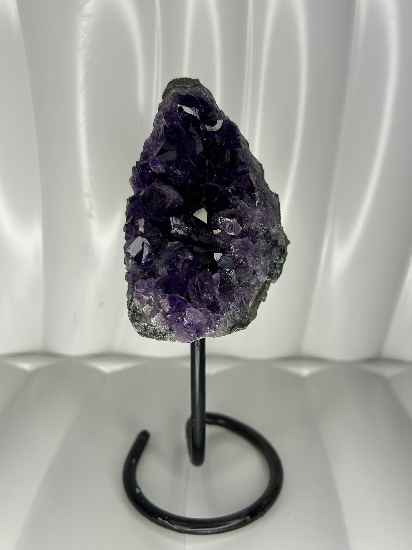 Amethyst Cluster on Stand