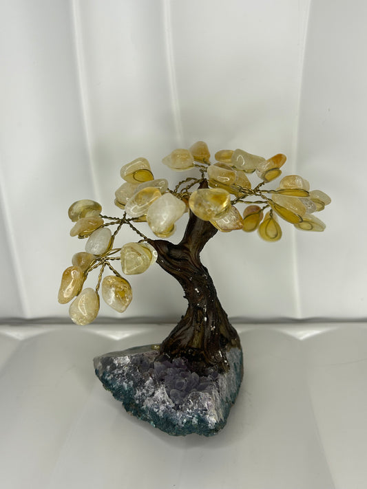 Citrine Bonsai Tree