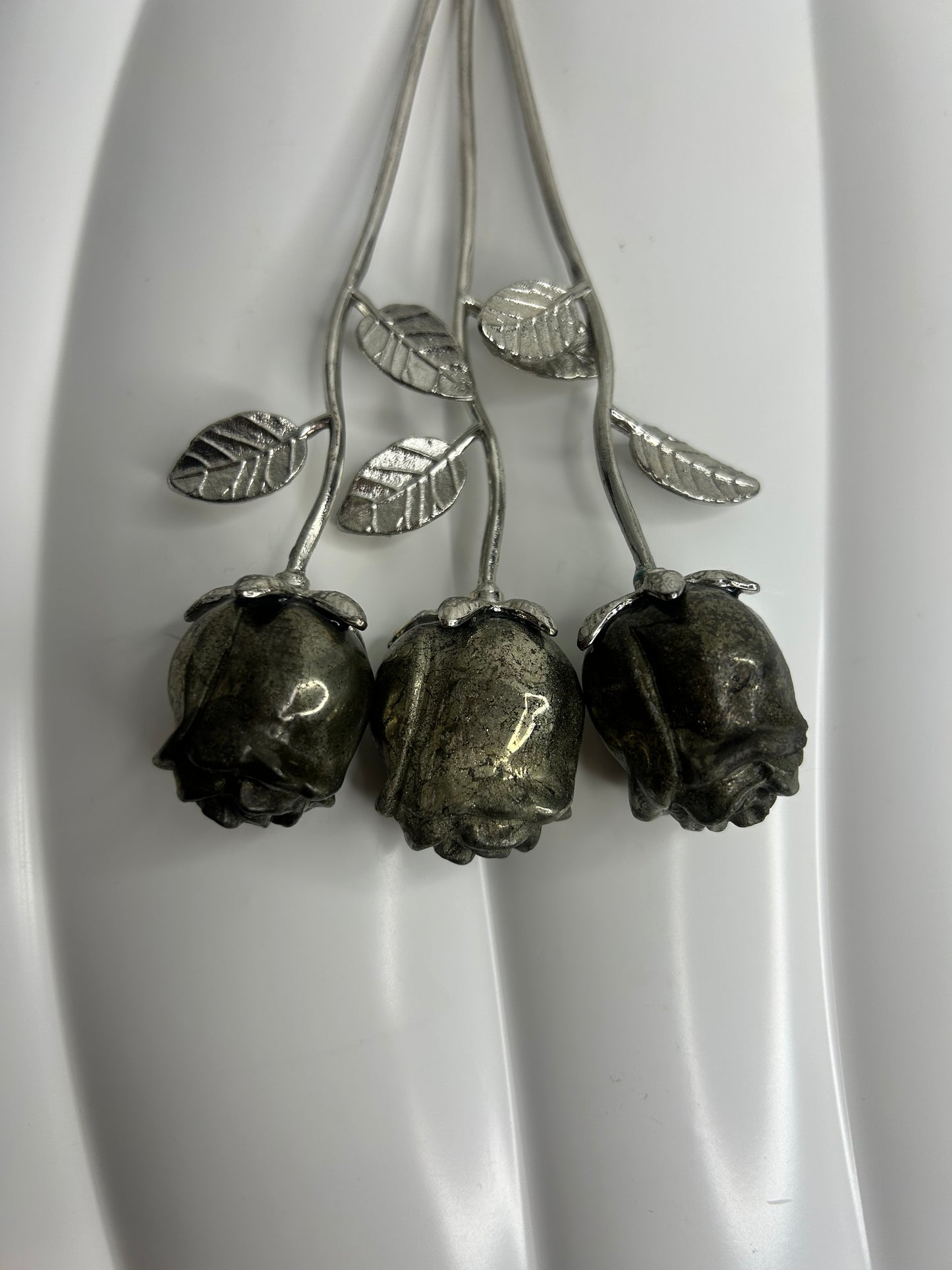 Pyrite Rose