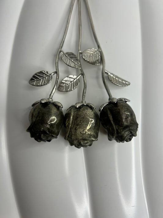 Pyrite Rose