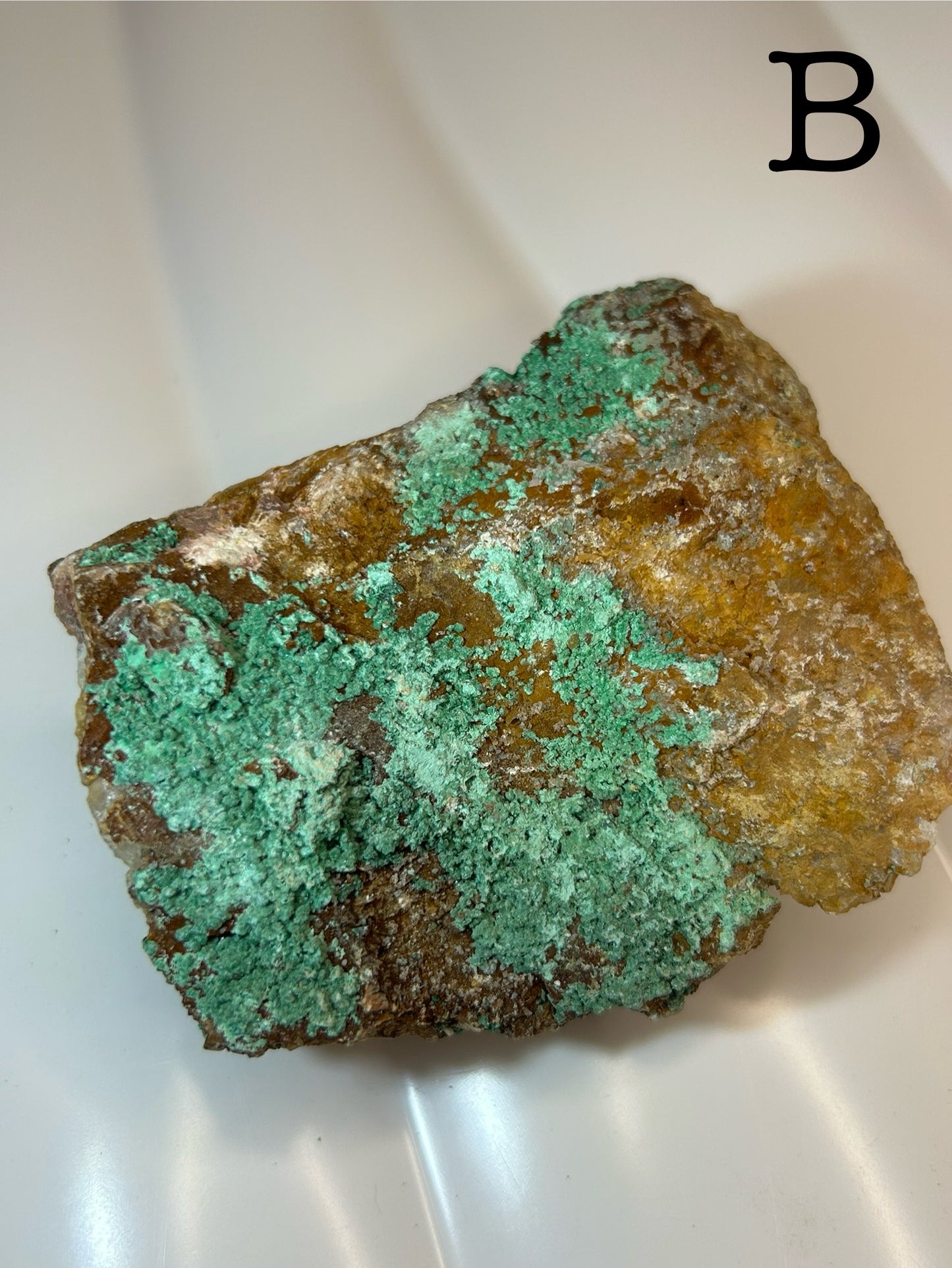Raw Malachite Specimens