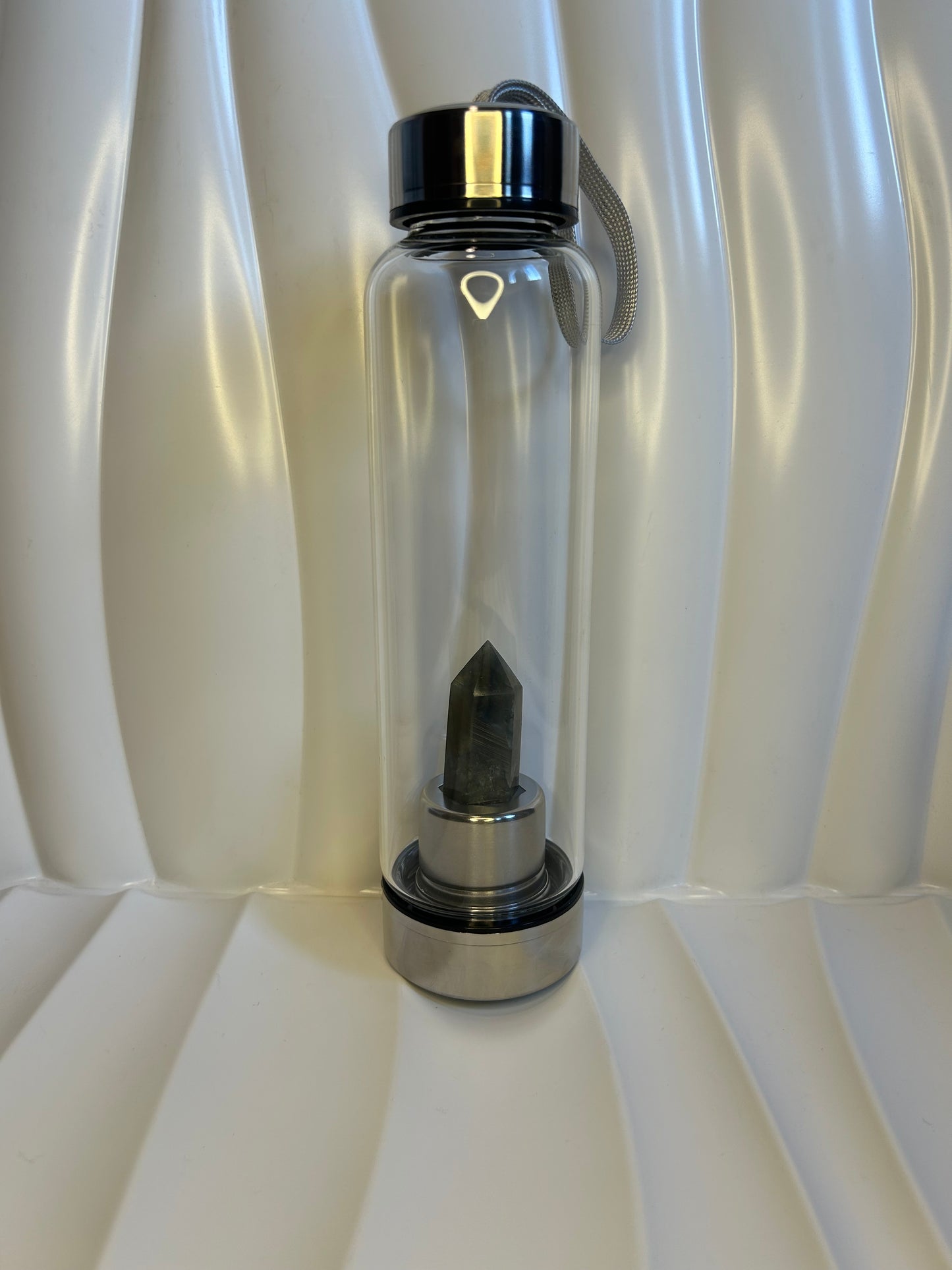 Labradorite Drink Bottle