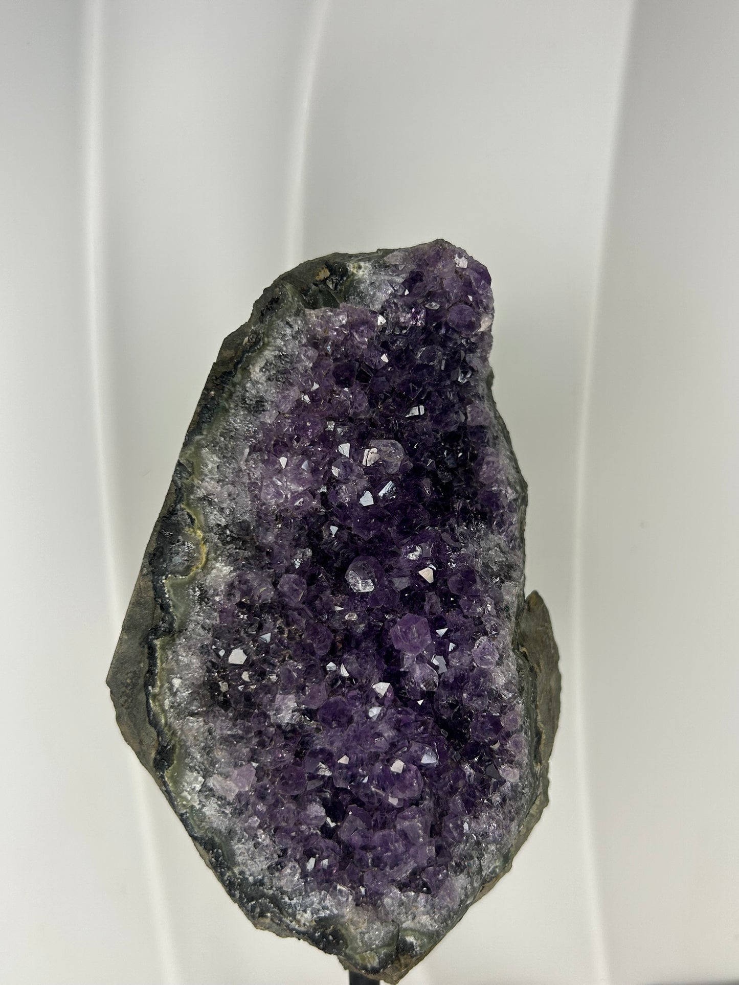 Amethyst Cluster on Stand