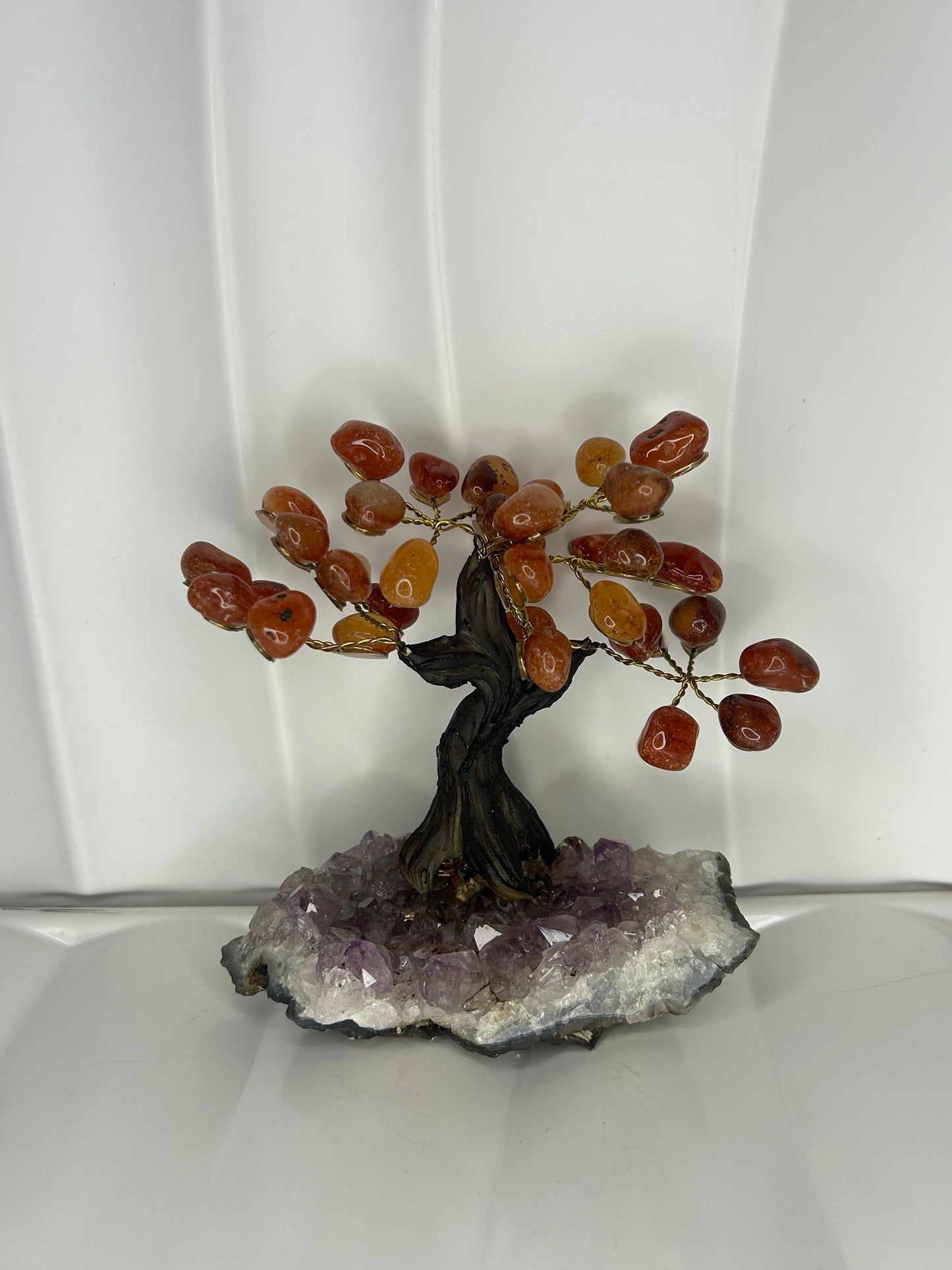Carnelian Bonsai Tree
