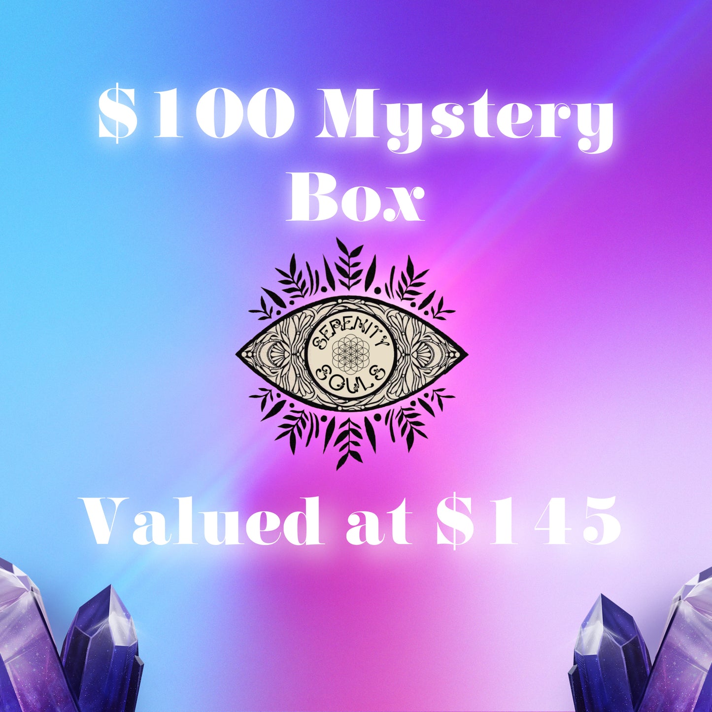 Crystal Mystery boxes