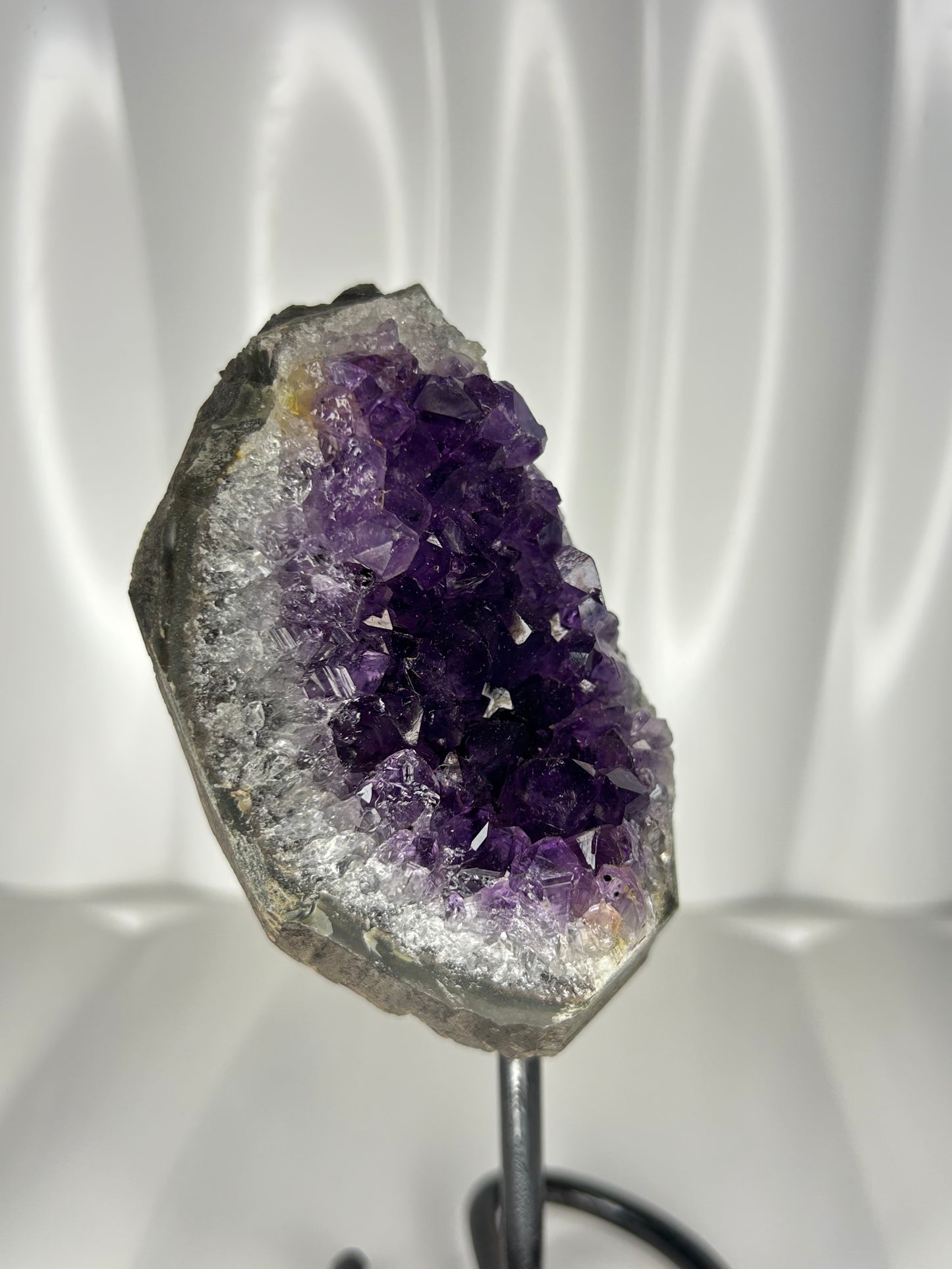 Amethyst Cluster on Stand
