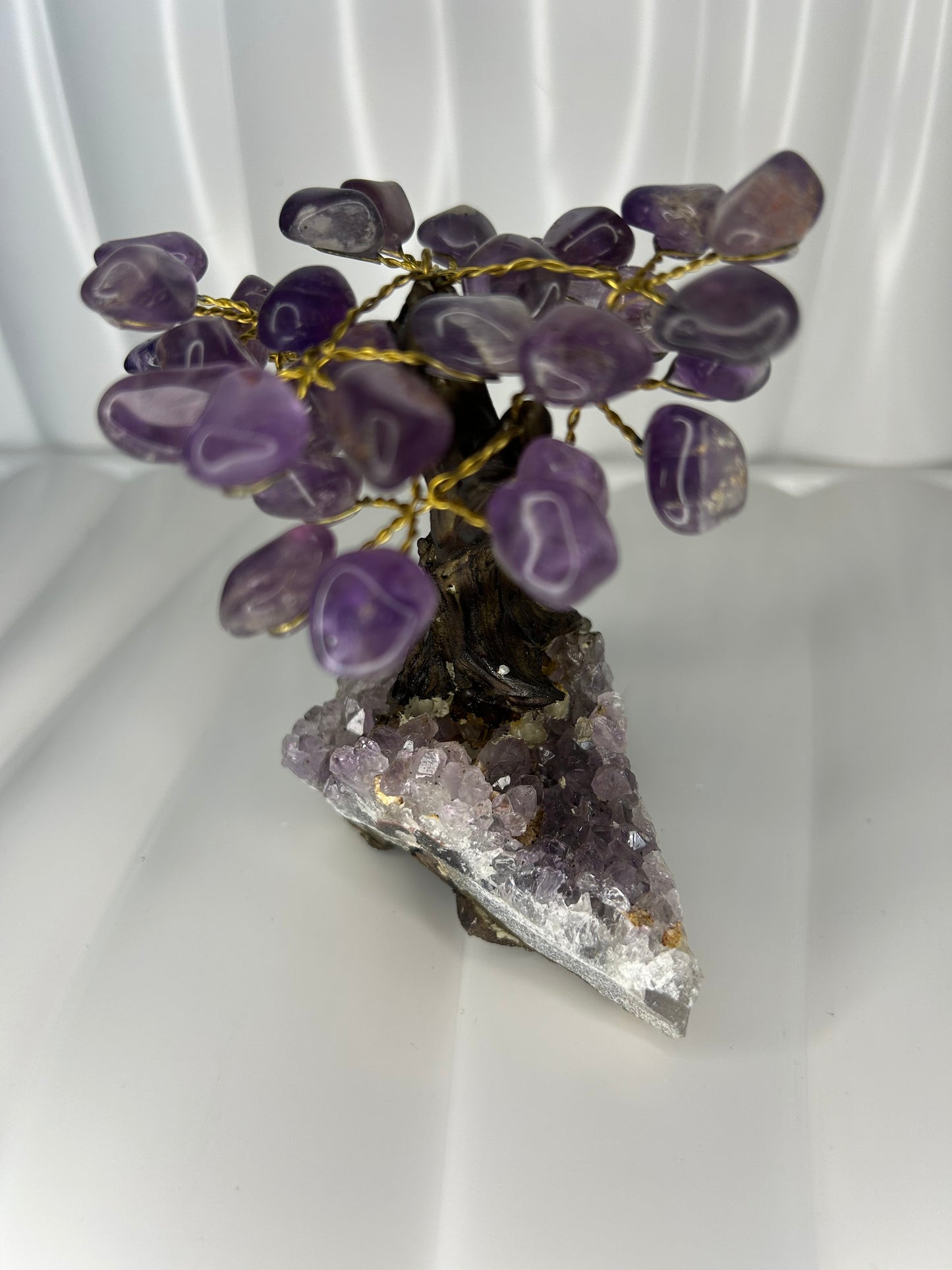 Amethyst Bonsai Tree