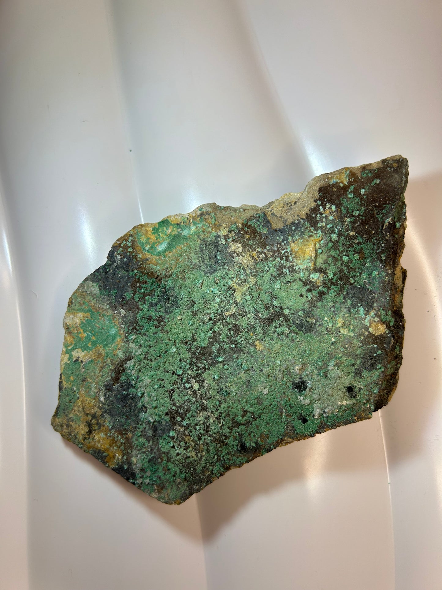 Raw Malachite Specimens