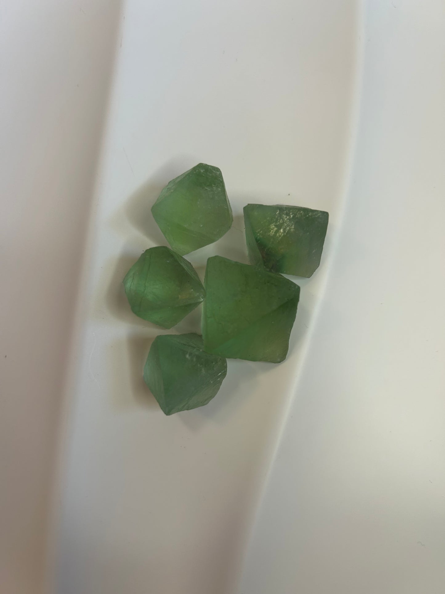 Raw Green Fluorite